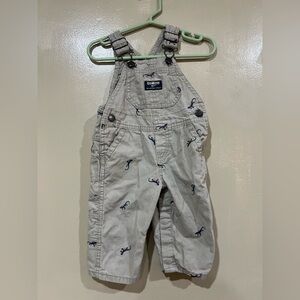 OshKosh B'gosh Beige Overalls for Everyday Comfort